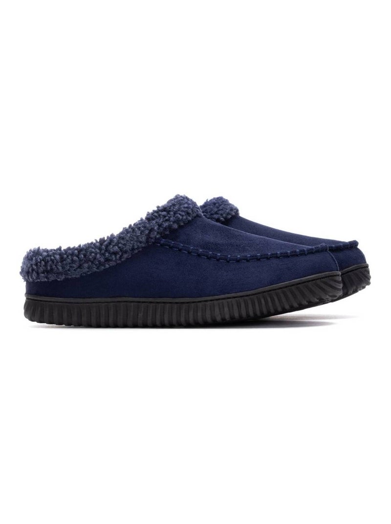Chaussons homme Bleu - Kiabi