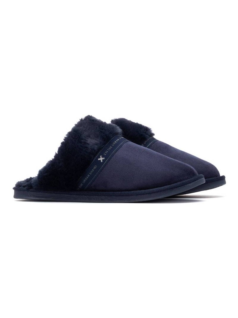 Chaussons homme Bleu - Kiabi