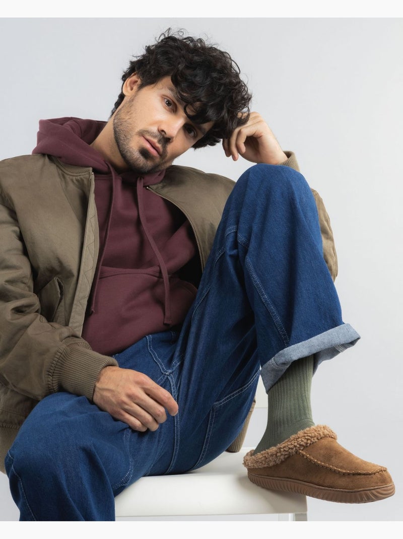 Chaussons homme Camel - Kiabi