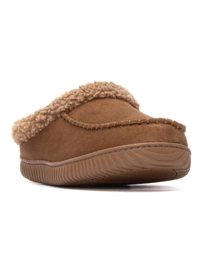 Chaussons homme Camel - Kiabi