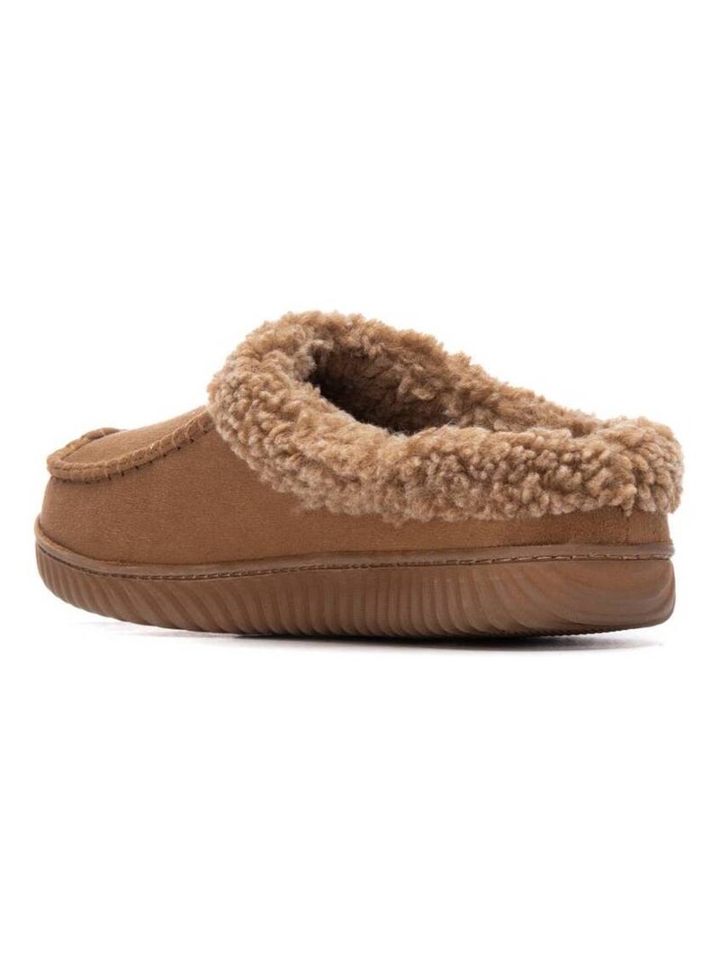 Chaussons homme Camel - Kiabi