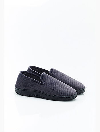 Chaussons homme en velours - Damart