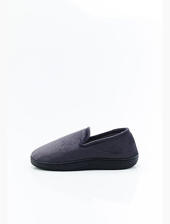 Chaussons homme en velours - Damart