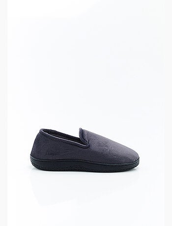 Chaussons homme en velours - Damart