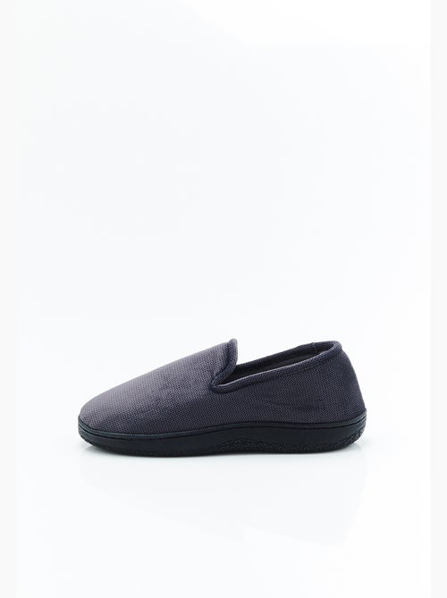 Chaussons homme en velours - Damart - Kiabi