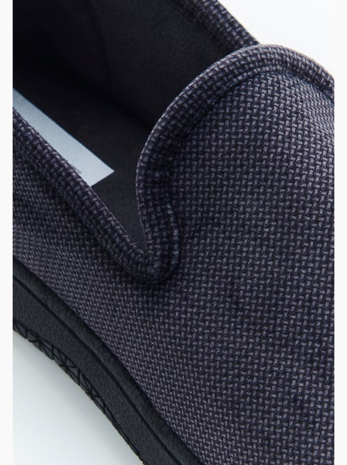 Chaussons homme en velours - Damart - Kiabi