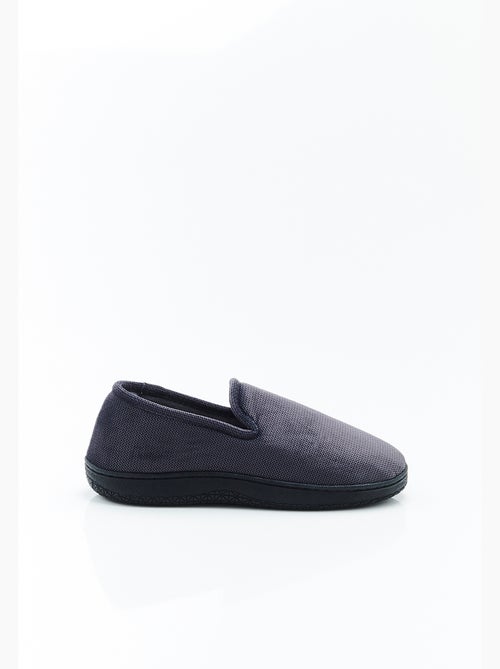 Chaussons homme en velours - Damart - Kiabi