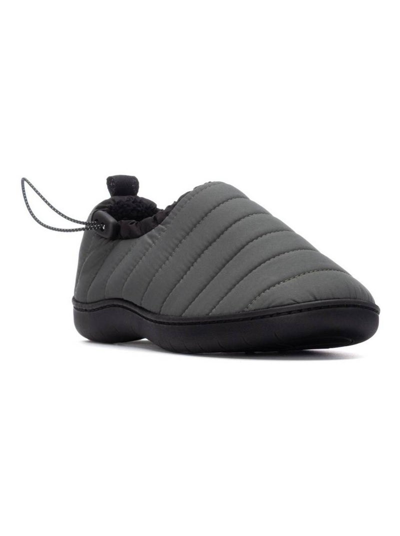 Chaussons homme Kaki - Kiabi