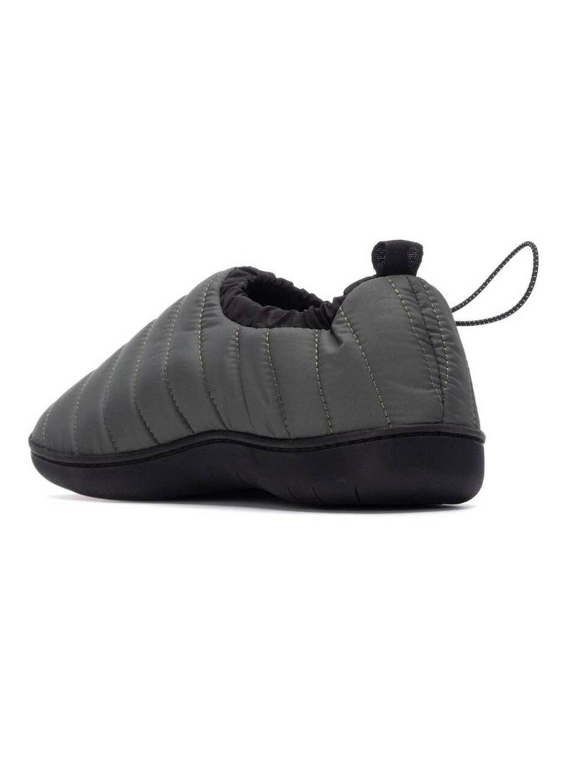 Chaussons homme Kaki - Kiabi
