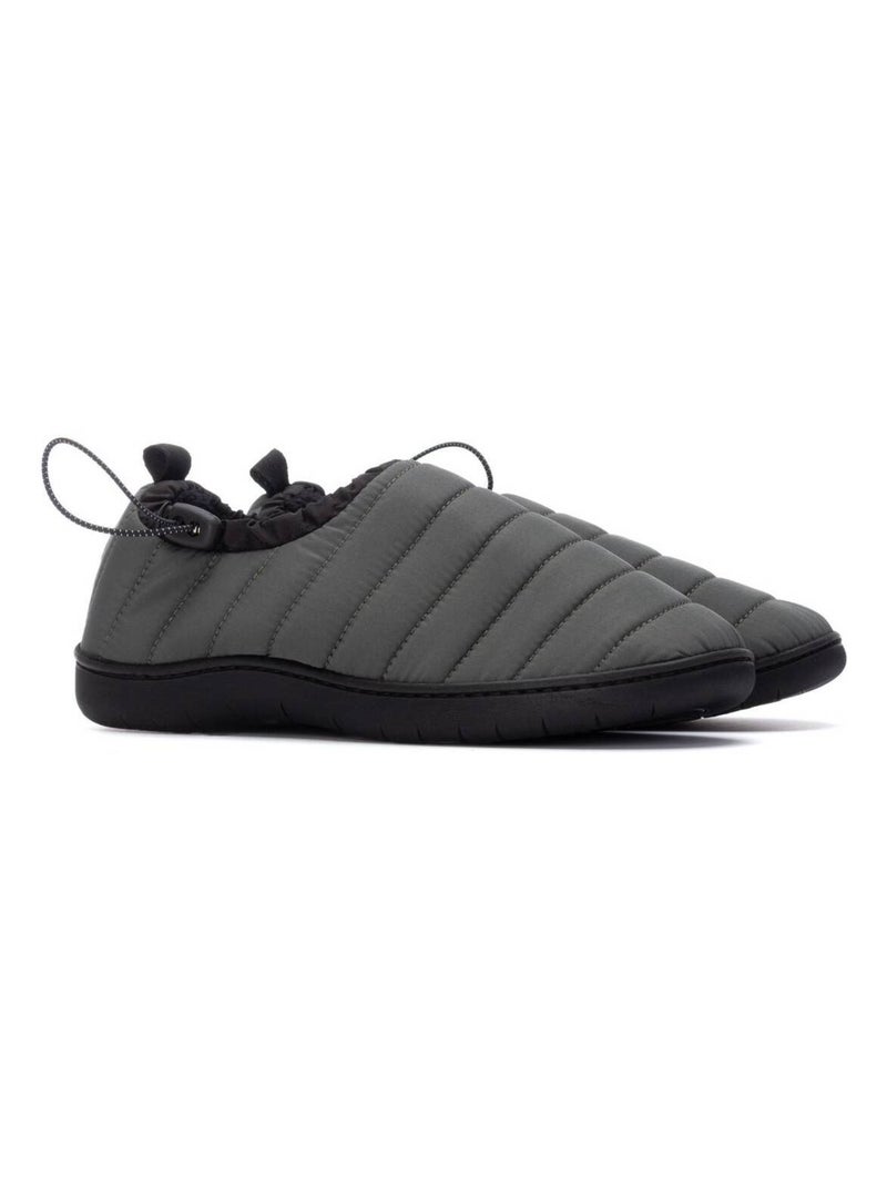 Chaussons homme Kaki - Kiabi