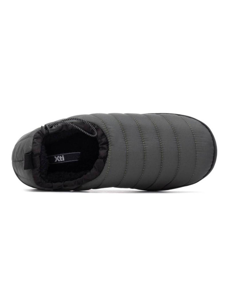 Chaussons homme Kaki - Kiabi