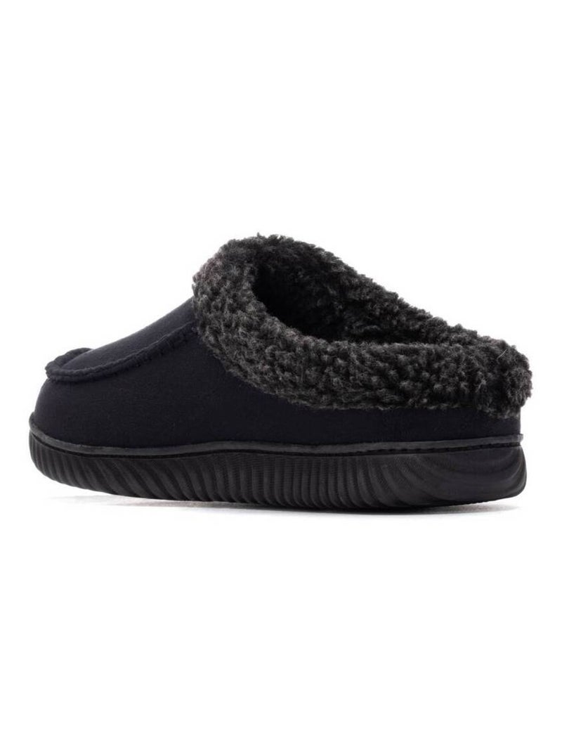 Chaussons homme Noir - Kiabi
