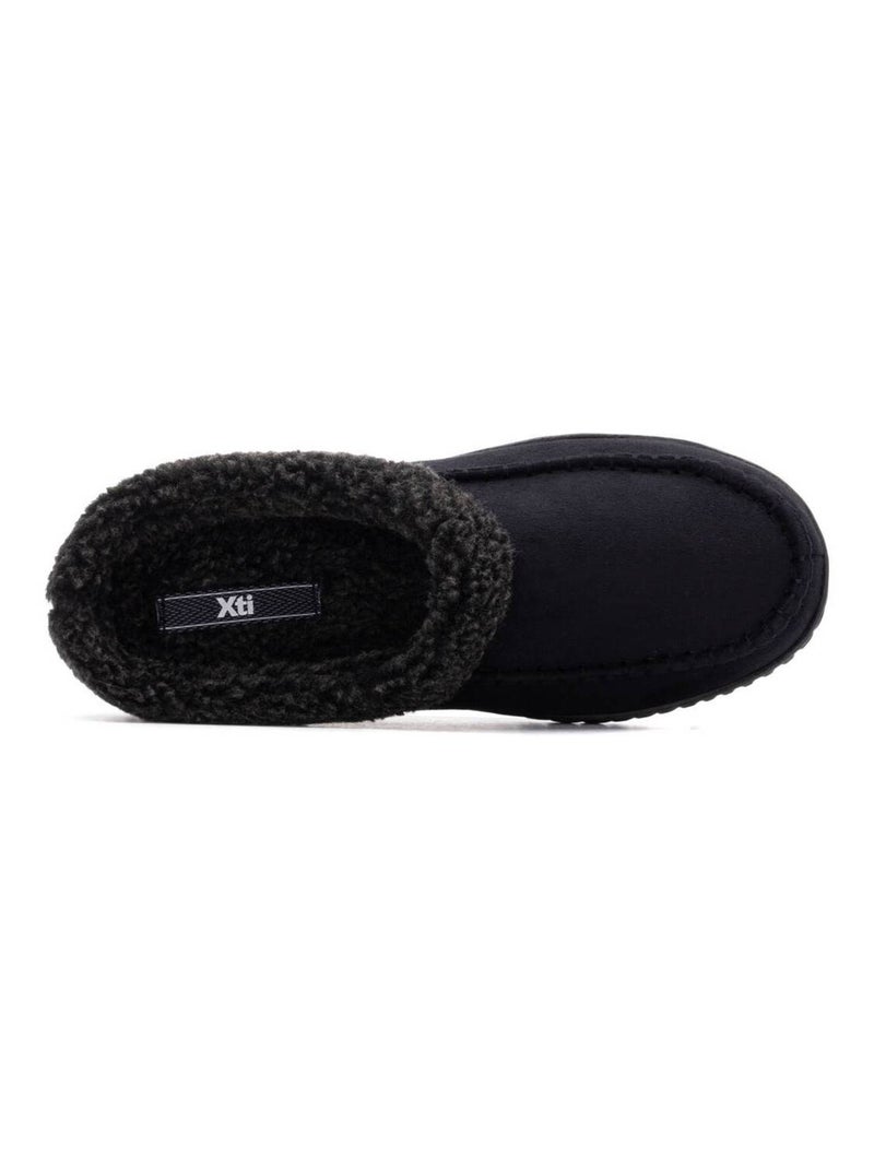 Chaussons homme Noir - Kiabi
