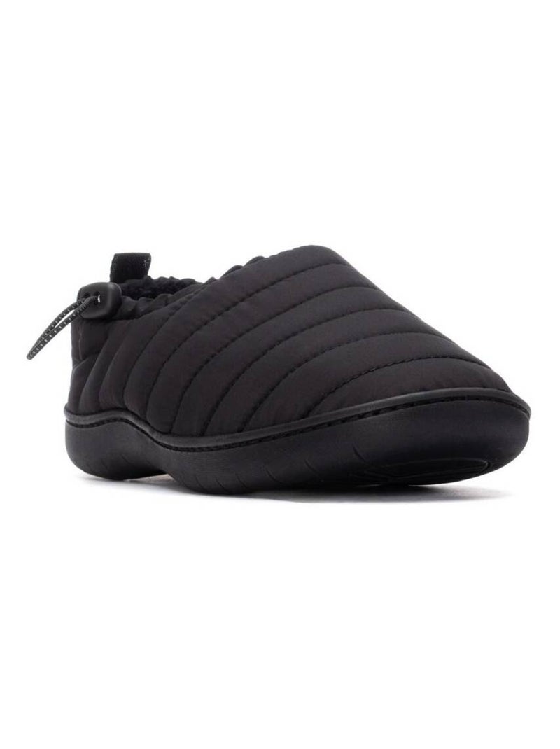 Chaussons homme Noir - Kiabi