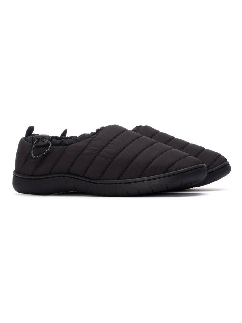 Chaussons homme Noir - Kiabi