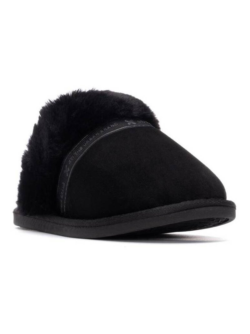 Chaussons homme Noir - Kiabi