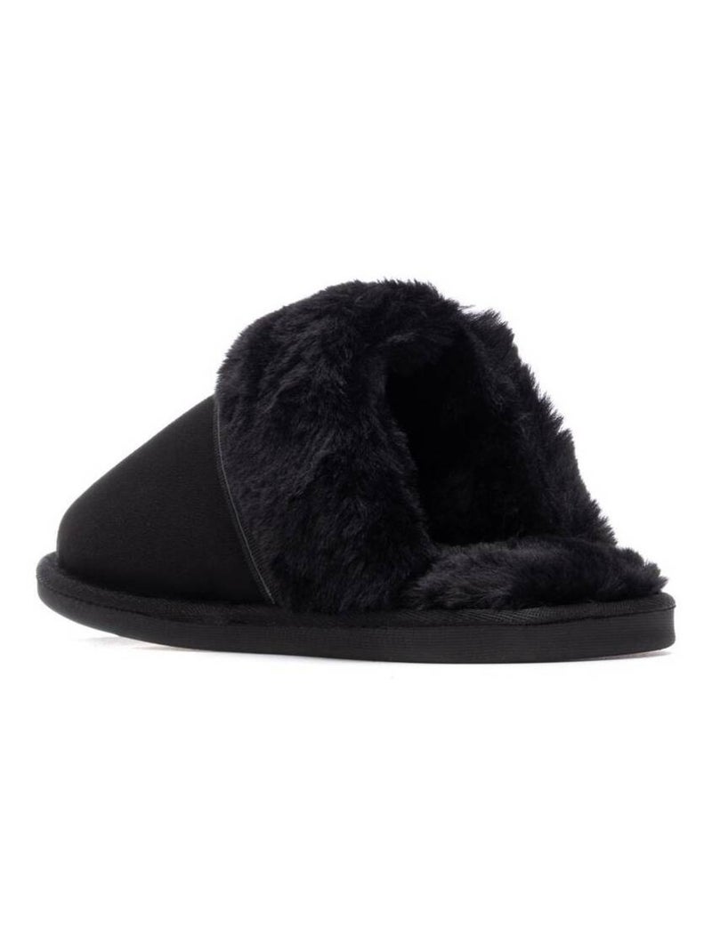Chaussons homme Noir - Kiabi