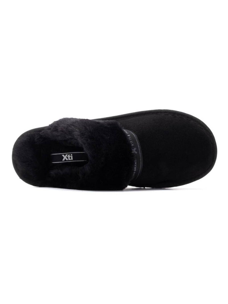 Chaussons homme Noir - Kiabi