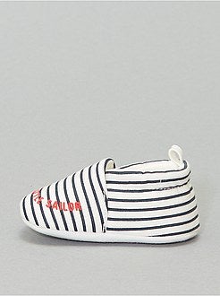 Chaussons imprimés - Kiabi