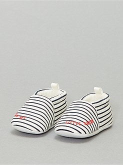 Chaussons imprimés - Kiabi