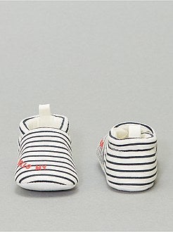 Chaussons imprimés - Kiabi