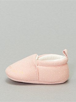 Chaussons imprimés - Kiabi