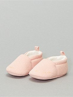 Chaussons imprimés - Kiabi
