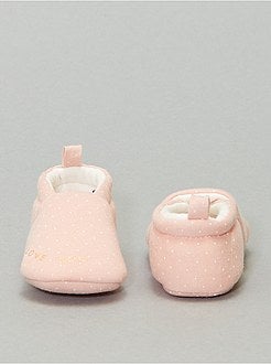 Chaussons imprimés - Kiabi