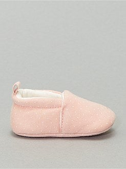 Chaussons imprimés - Kiabi