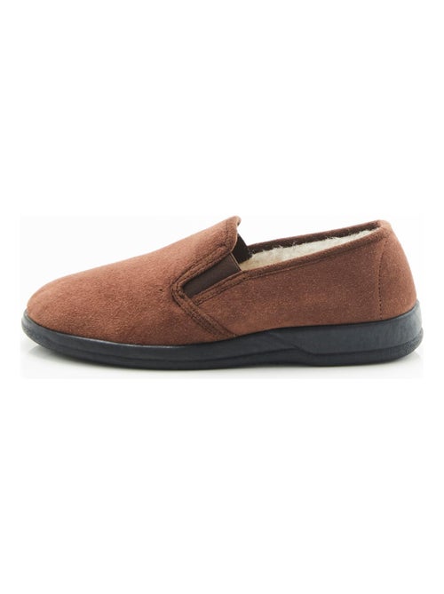 Chaussons intérieur laine - Damart - Kiabi