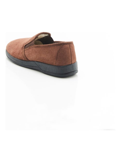 Chaussons intérieur laine - Damart - Kiabi