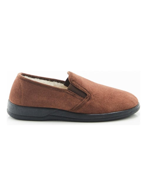 Chaussons intérieur laine - Damart - Kiabi