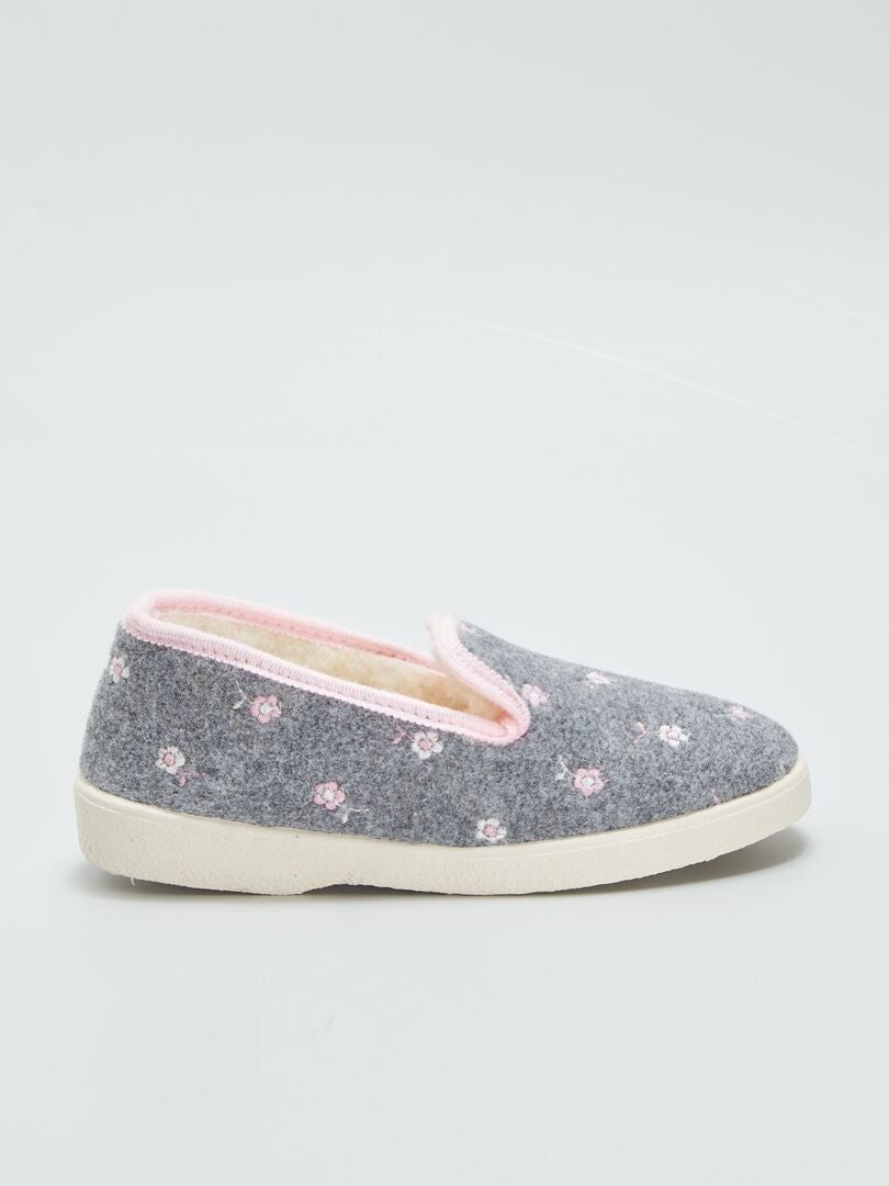 Chaussons Scratchés Fourrés Sherpa | Atlas For Men Chaussons Scratchés Fourrés Sherpa | Atlas For Men