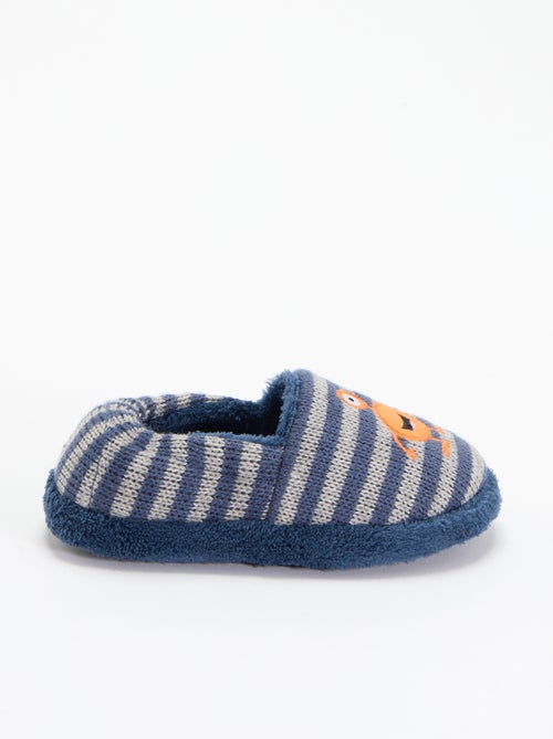 Chaussons intérieurs fourrés - Kiabi Chaussons intérieurs fourrés - Kiabi