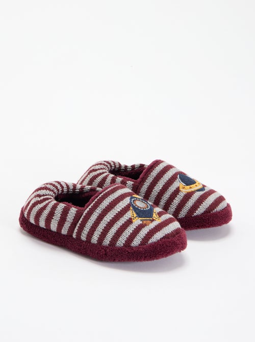 Chaussons intérieurs fourrés - Kiabi Chaussons intérieurs fourrés - Kiabi