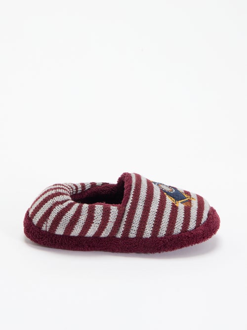 Chaussons intérieurs fourrés - Kiabi Chaussons intérieurs fourrés - Kiabi