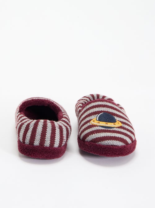 Chaussons intérieurs fourrés - Kiabi Chaussons intérieurs fourrés - Kiabi