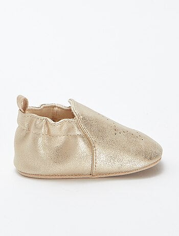 Chaussons irisés avec étoile