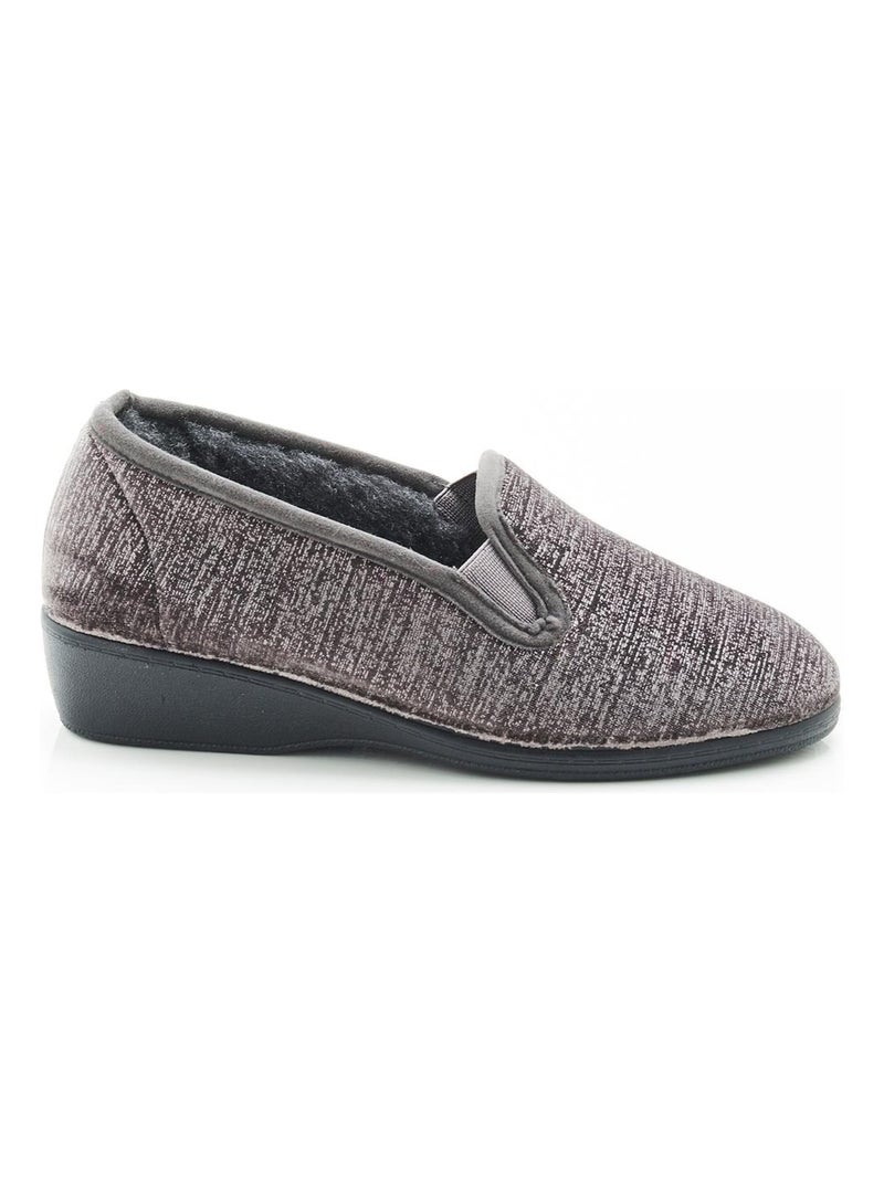 Chaussons irisés Thermolactyl  - Damart Gris - Kiabi