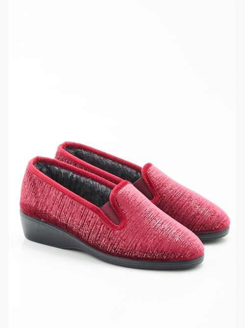 Chaussons irisés Thermolactyl  - Damart - Kiabi