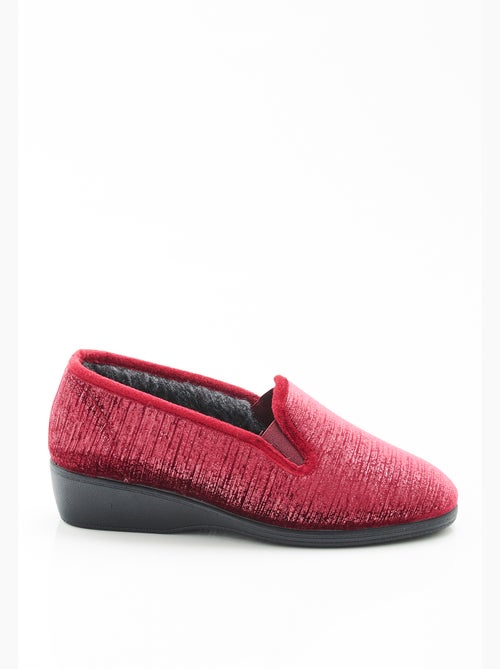 Chaussons irisés Thermolactyl  - Damart - Kiabi