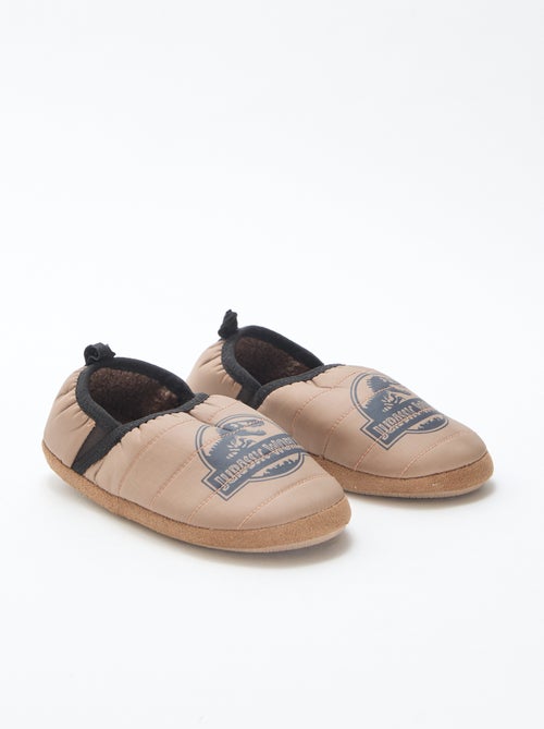 Chaussons 'jurassic world' - Kiabi