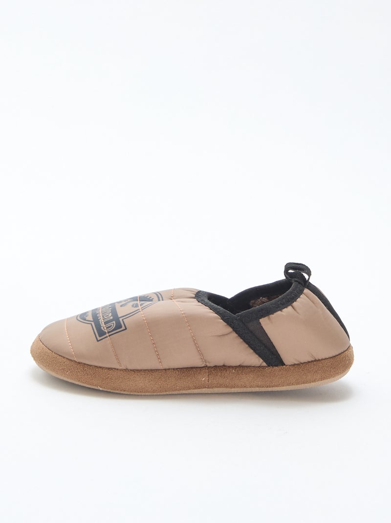 Chaussons 'jurassic world' Marron - Kiabi