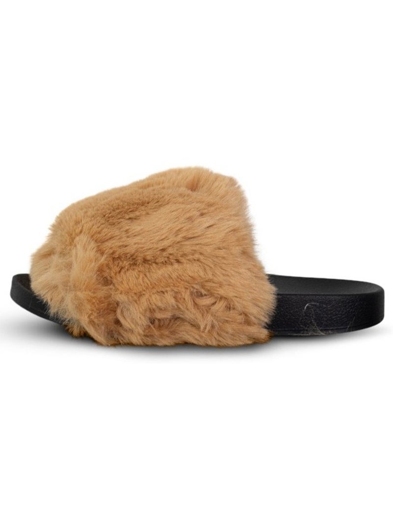 Chaussons Kebello Beige - Kiabi