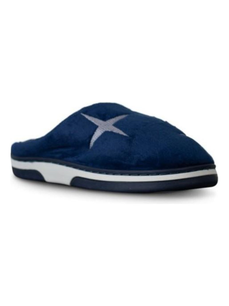 Chaussons Kebello Bleu marine - Kiabi