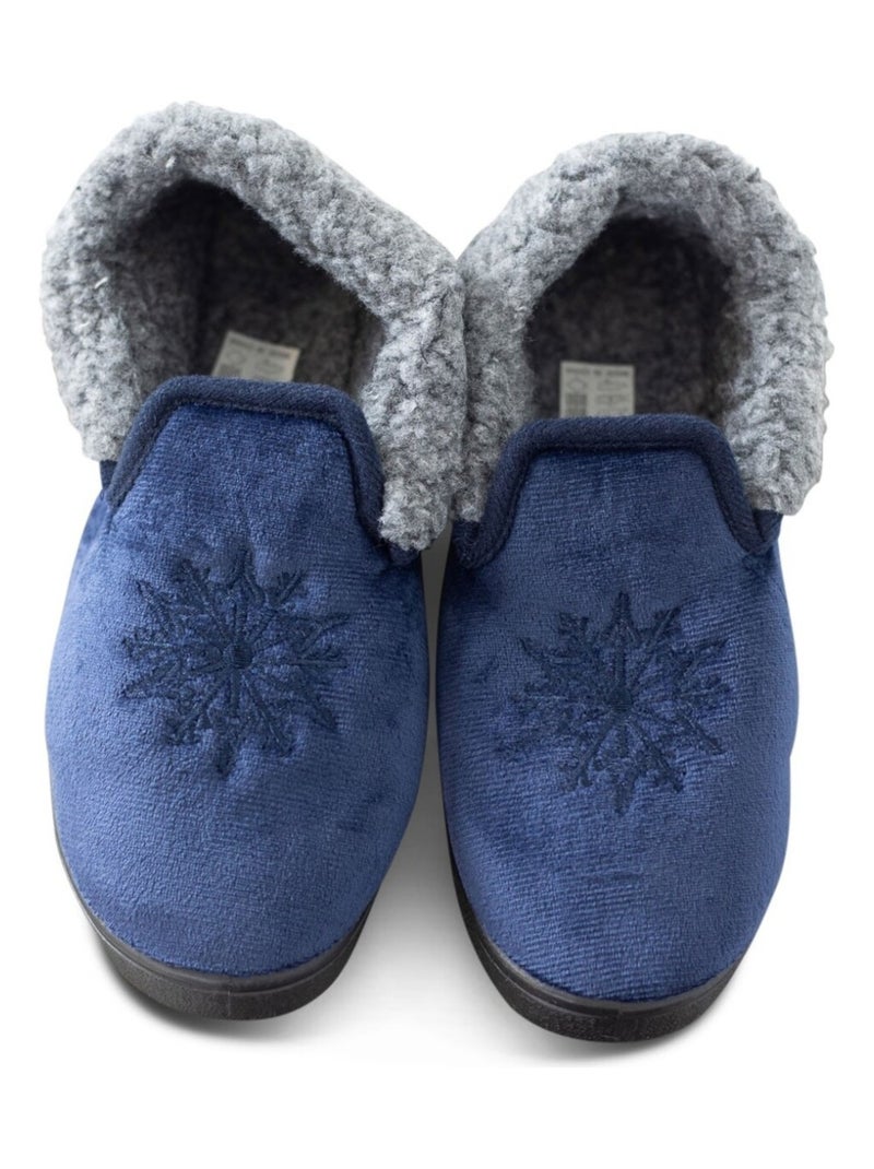 Chaussons Kebello Bleu marine - Kiabi