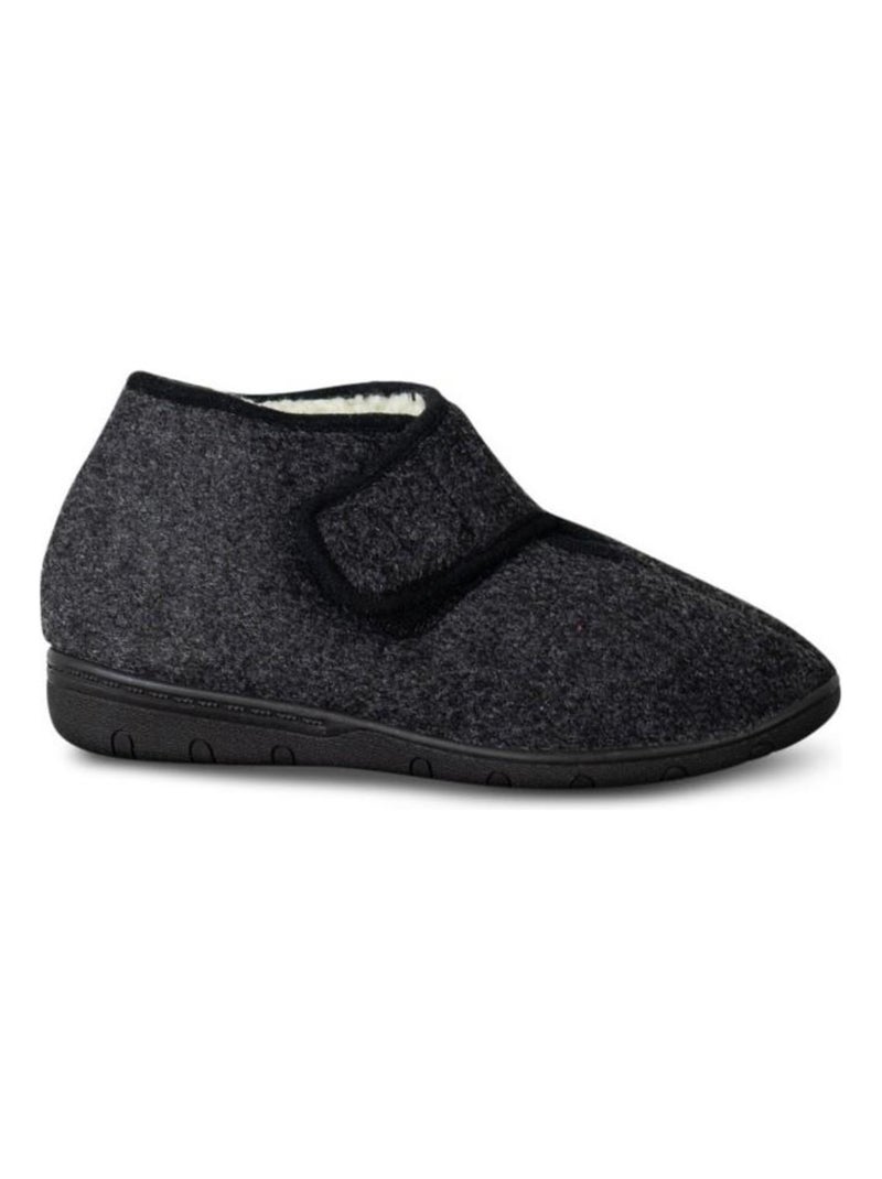 Chaussons Kebello Gris - Kiabi