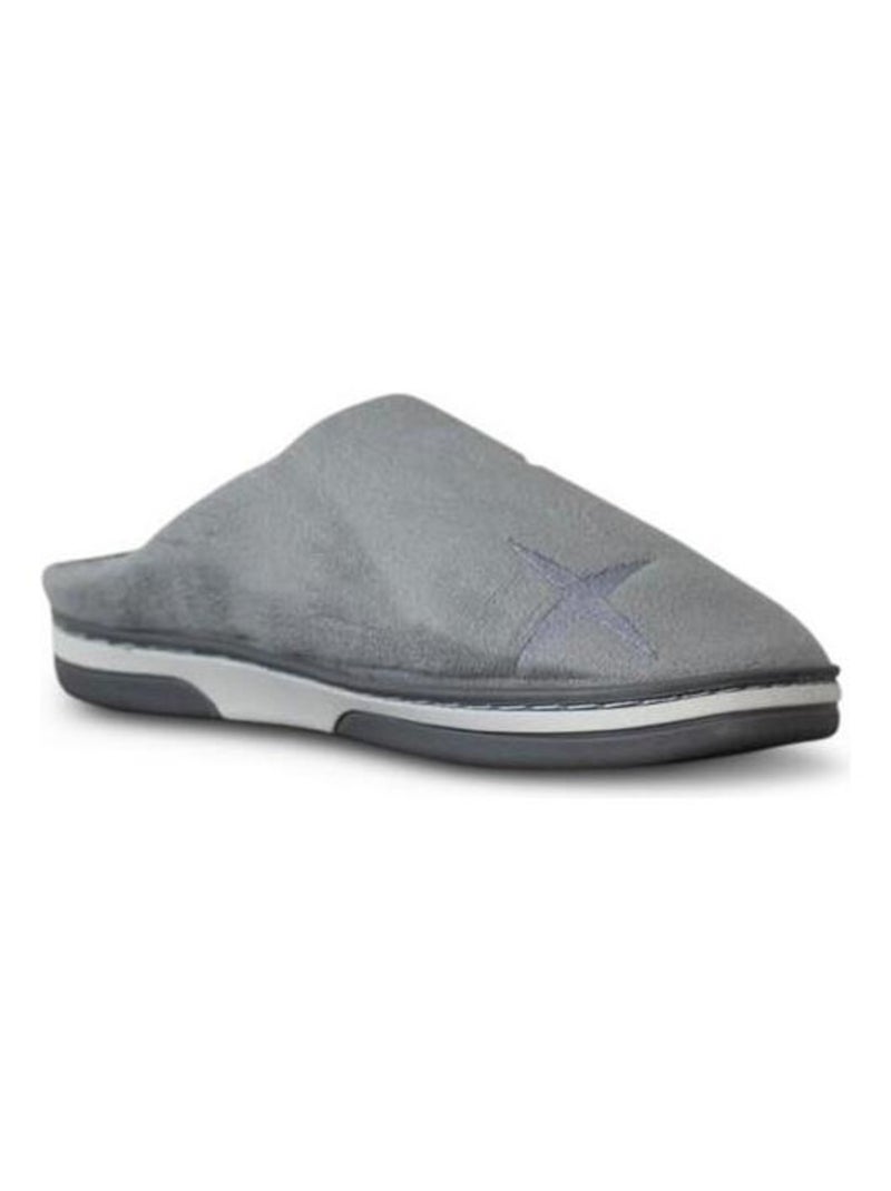Chaussons Kebello Gris - Kiabi