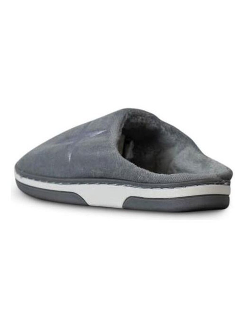 Chaussons Kebello Gris - Kiabi