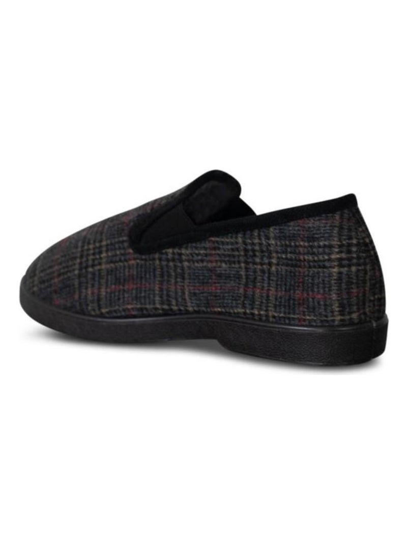 Chaussons Kebello Gris - Kiabi